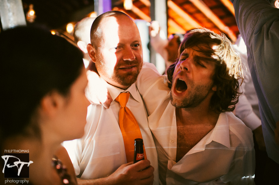 Crazy night at Willow Creek Farm. Photo by Philip Thomas Photography