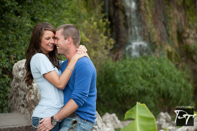 Hanna and Drake - Japanese tea gardens