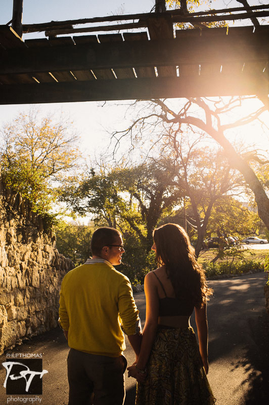 Hanna and Drake - Japanese tea gardens