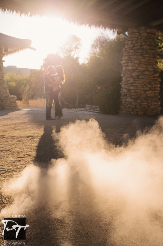 Hanna and Drake - Japanese tea gardens