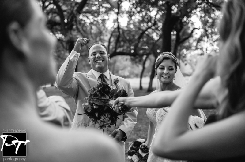 Claire and Chance- Philip Thomas Photography