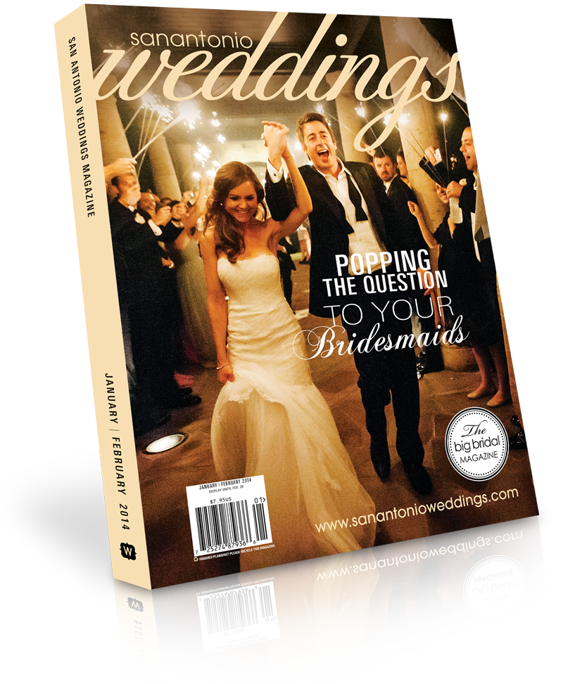 Philip Thomas_Cover shot for San Antonio Weddings Magazine
