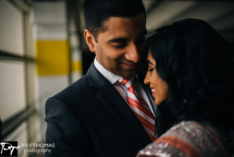 Timi and Manesh - Indian Engagement