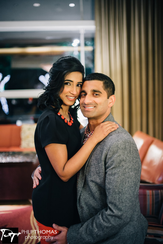 Timi and Manesh - Indian Engagement