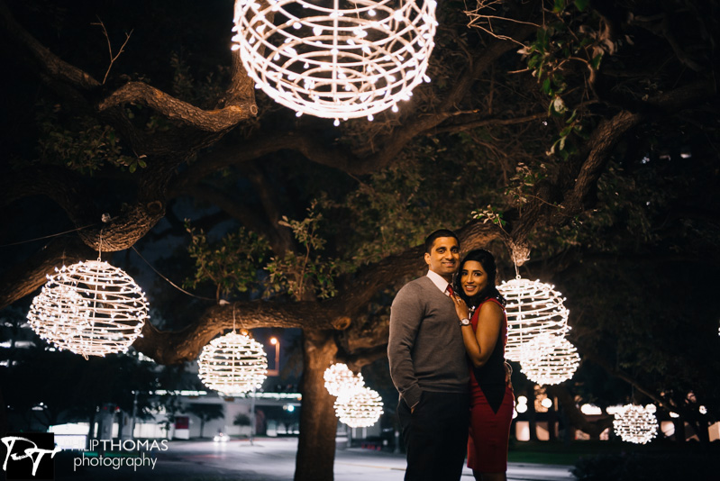 Timi and Manesh - Indian Engagement