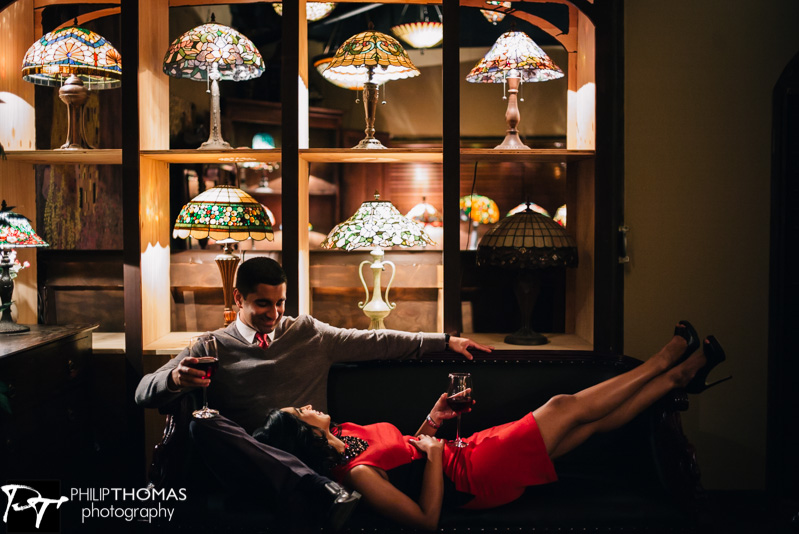 Timi and Manesh - Indian Engagement