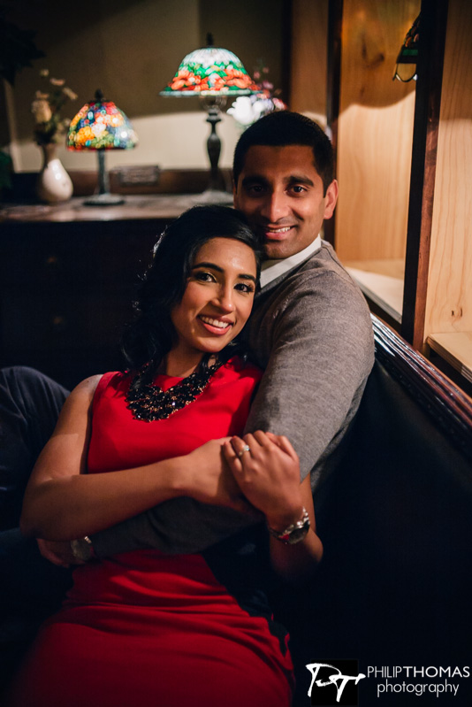 Timi and Manesh - Indian Engagement