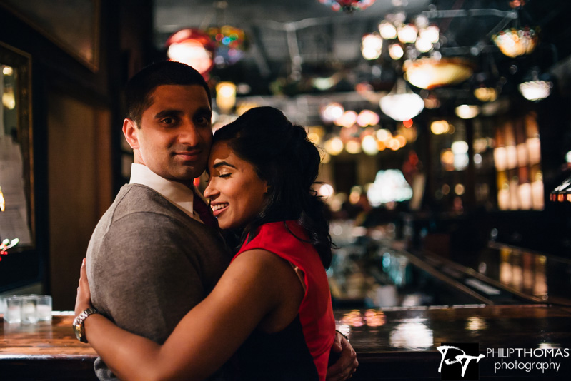 Timi and Manesh - Indian Engagement