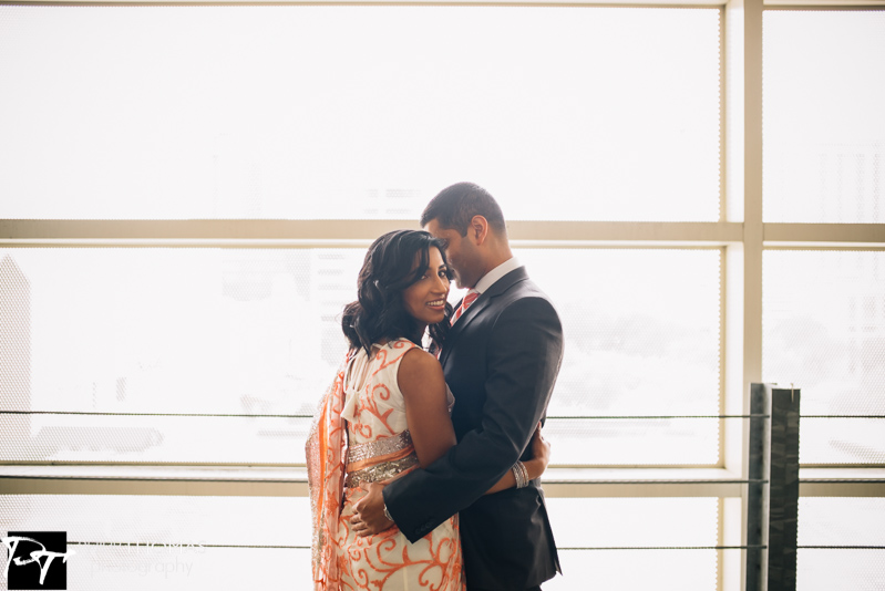 Timi and Manesh - Indian Engagement