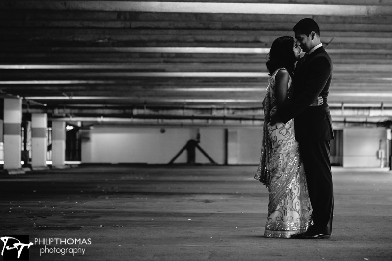 Timi and Manesh - Indian Engagement