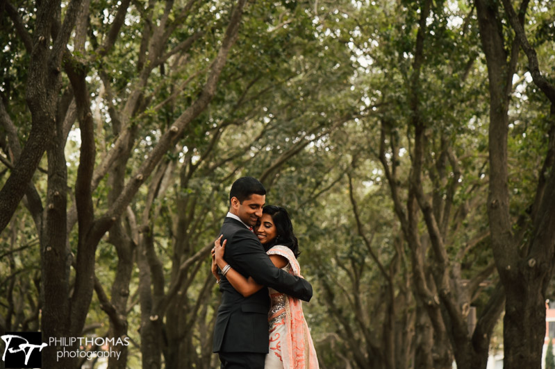 Timi and Manesh - Indian Engagement