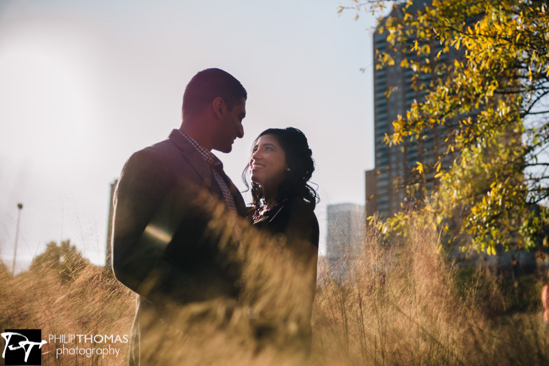 Timi and Manesh - Indian Engagement