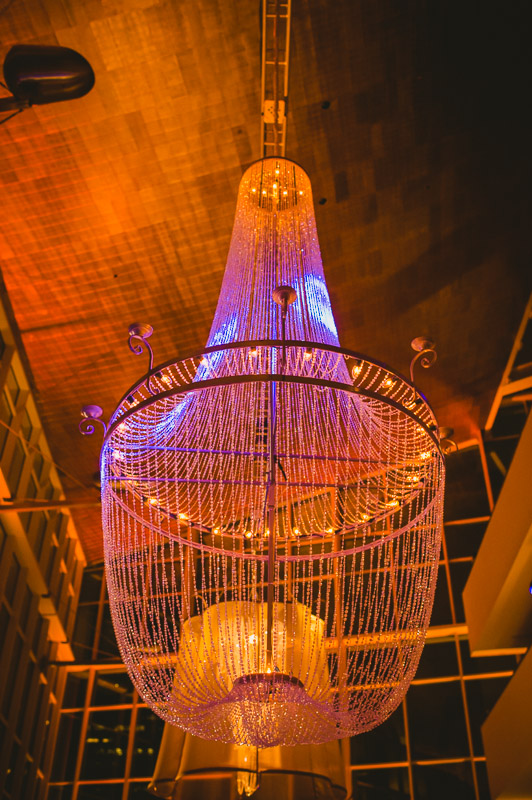 Amazing decor at Hobby Center