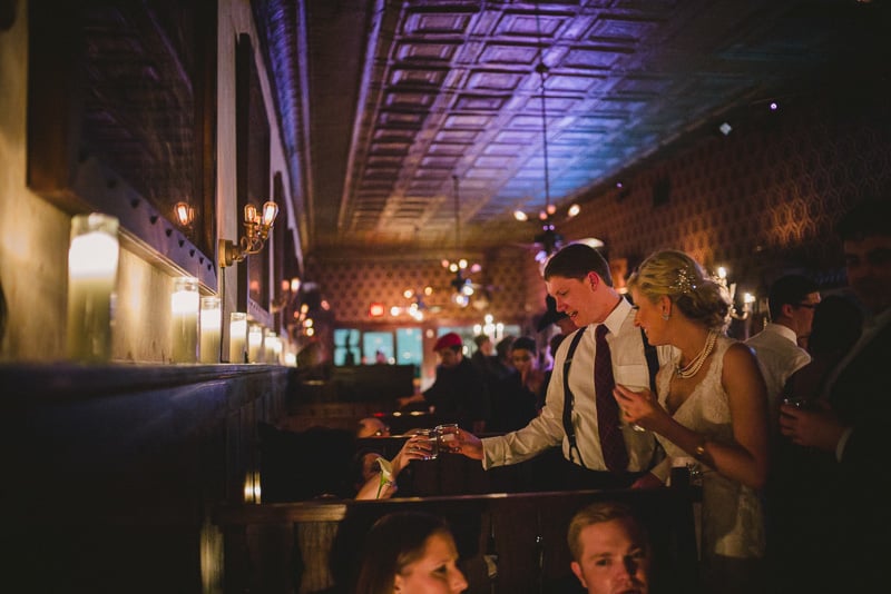 The Esquire Tavern - Wedding - Philip Thomas Photographer