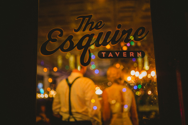 The Esquire Tavern - Wedding - Philip Thomas Photographer