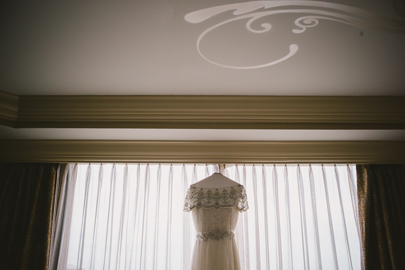 Bries dress at StRegis Hotel Houston