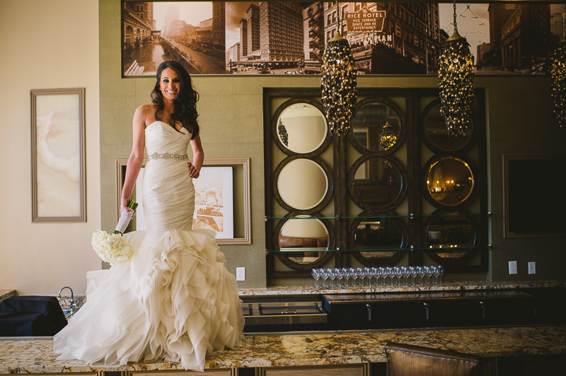 Jennifer at The Rice Hotel, Houston