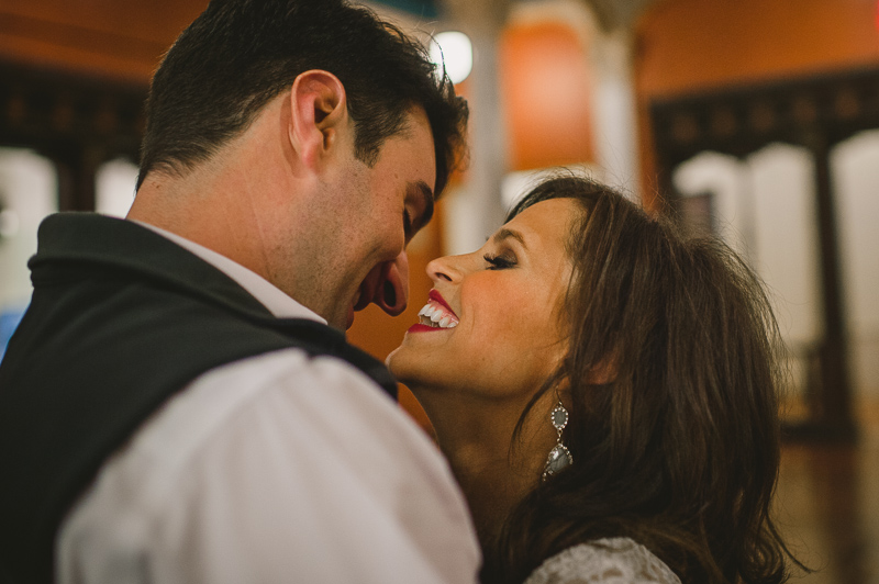 Robbie and Kelly at Julia Ideson Library, Houston