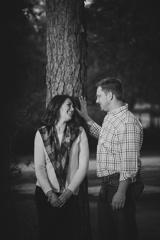 Sarah and Jeff's engagement session