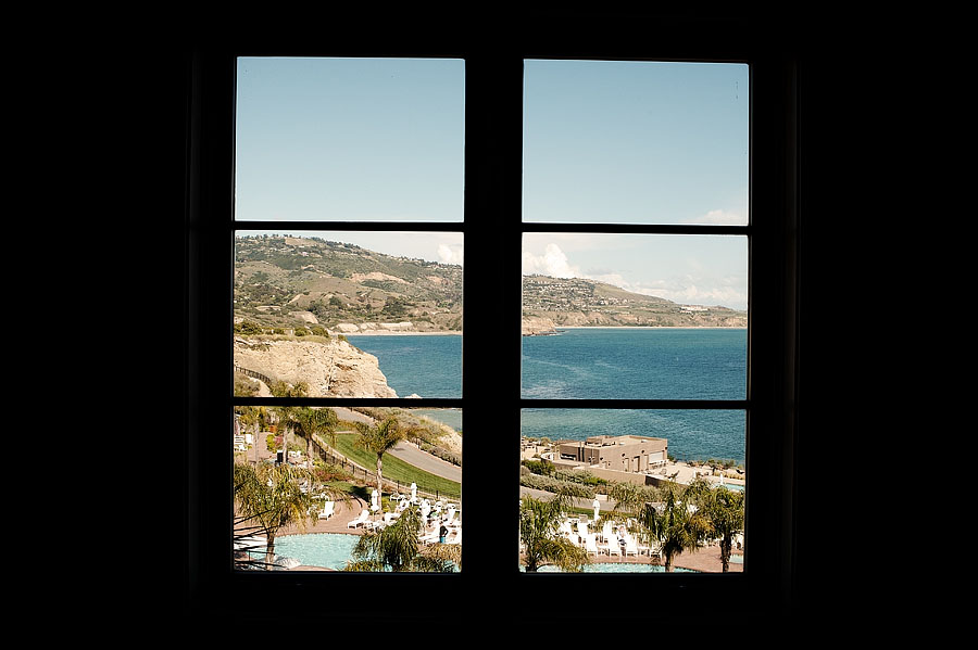 Destination wedding Terranea Resort, California