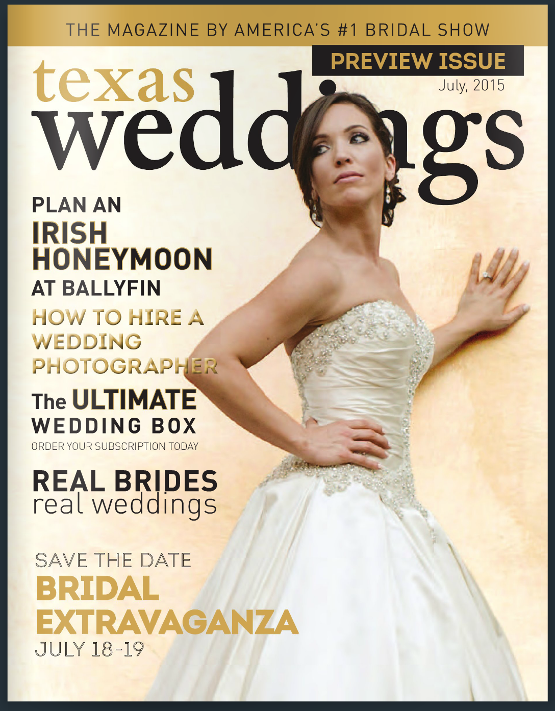 Texas Weddings Magazine - Philip Thomas Photography