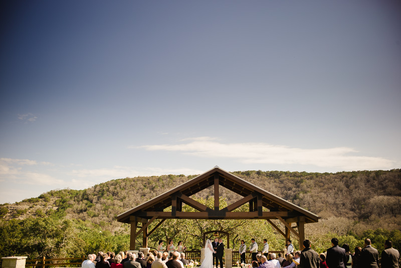 The wedding party at Bella Springs