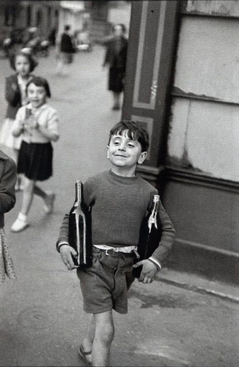 Paris, 1952. © Henri Cartier-Bresson