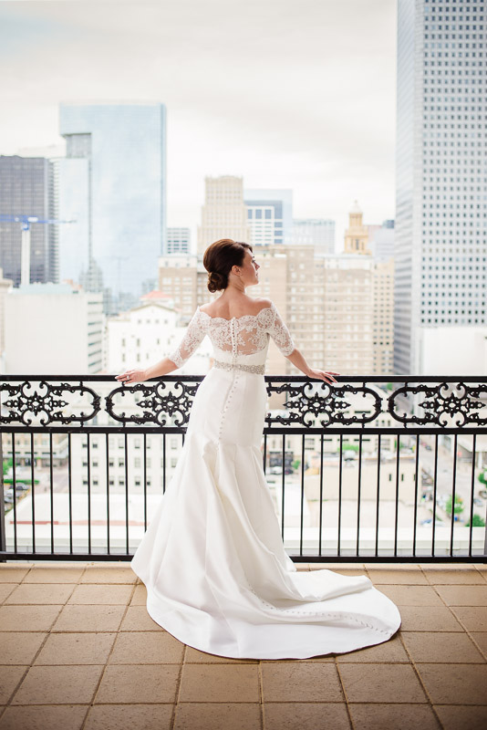 Bride at Hotel Icon - Penthouse Suite