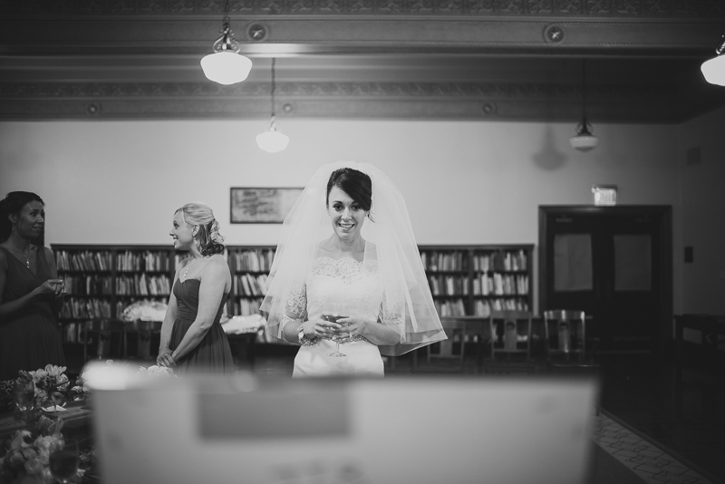 Philip Thomas Photography - Houston wedding photographer- w wedding at Julia Ideson Library