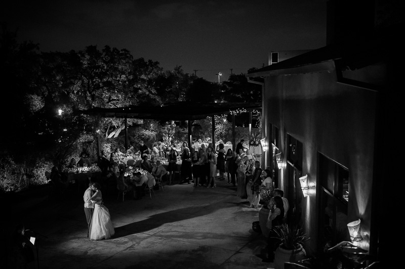 Reception first dance at Paesanos, San Antonio Texas