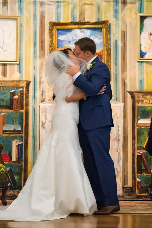 Philip Thomas Photography - Houston wedding photographer- w wedding at Julia Ideson Library