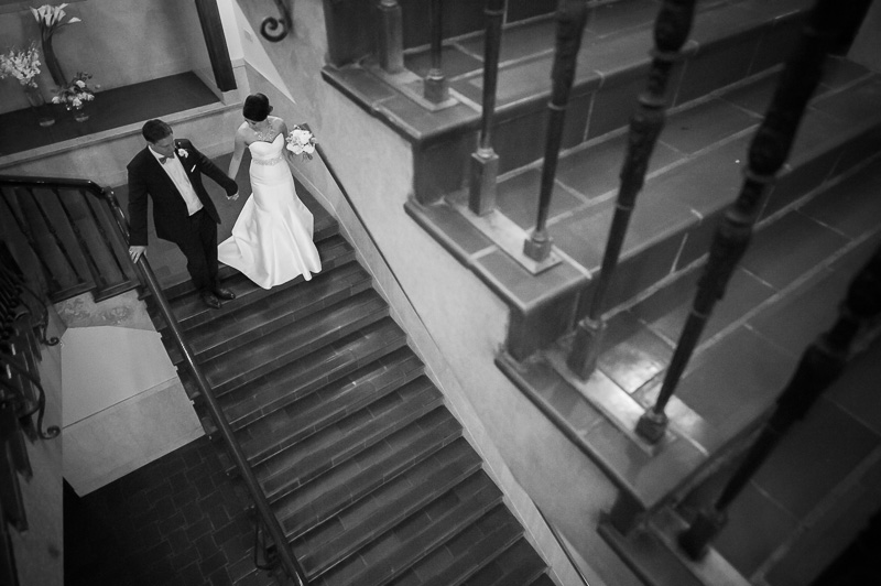 Philip Thomas Photography - Houston wedding photographer- w wedding at Julia Ideson Library