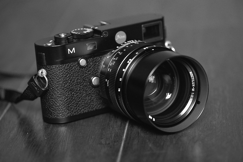 Leica M240 + Noctilux f0.95 50mm