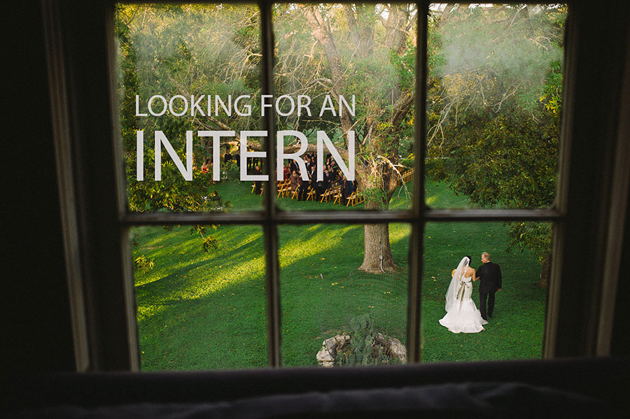 LOOKING FOR AN INTERN