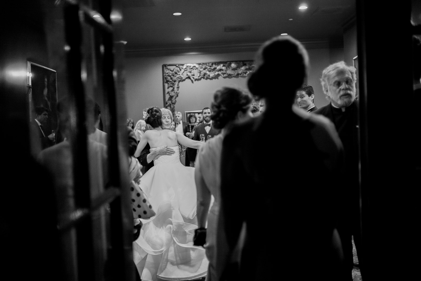 La Colombe d'Or, Houston, Wedding photographer Philip Thomas