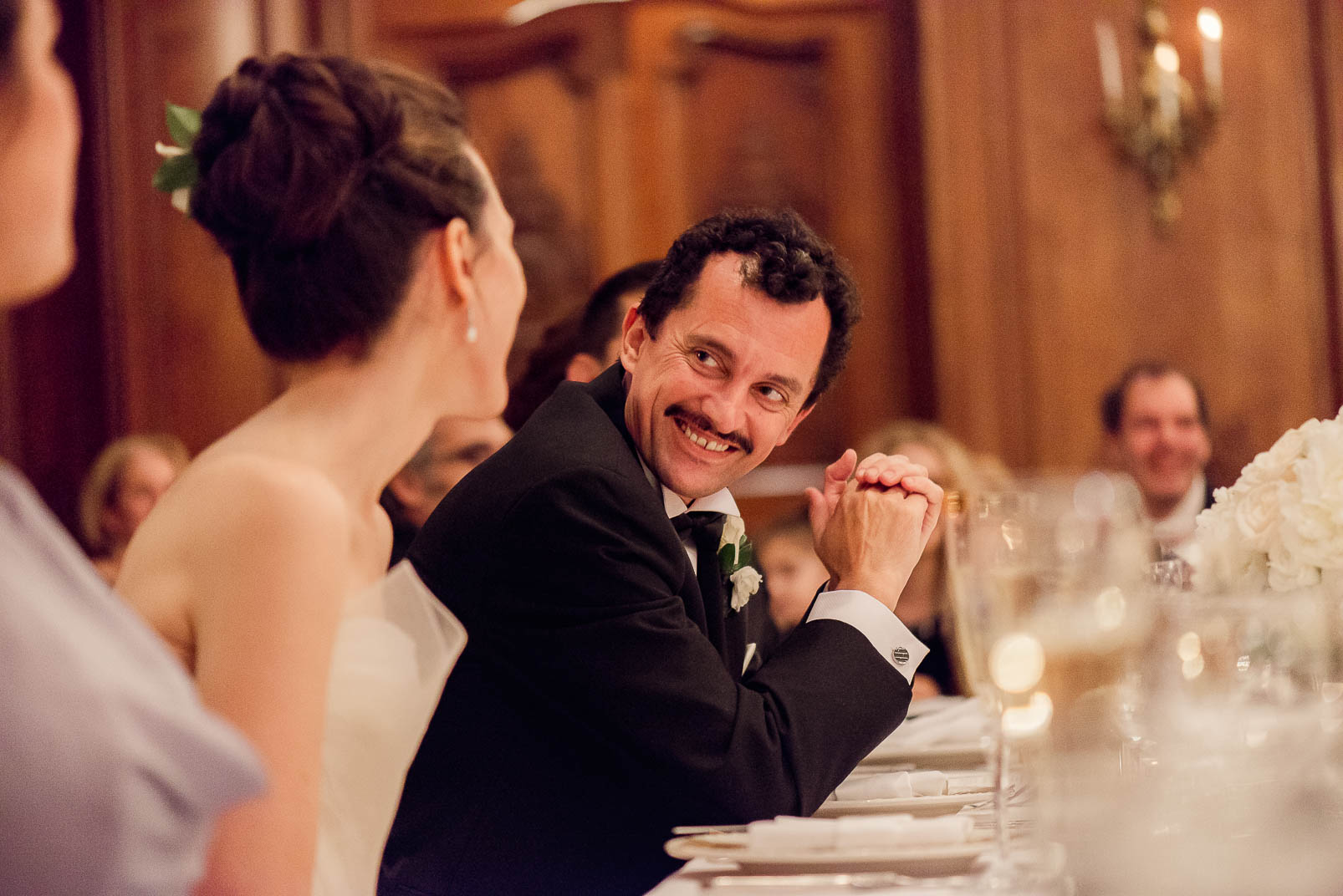 La Colombe d'Or, Houston, Wedding photographer Philip Thomas