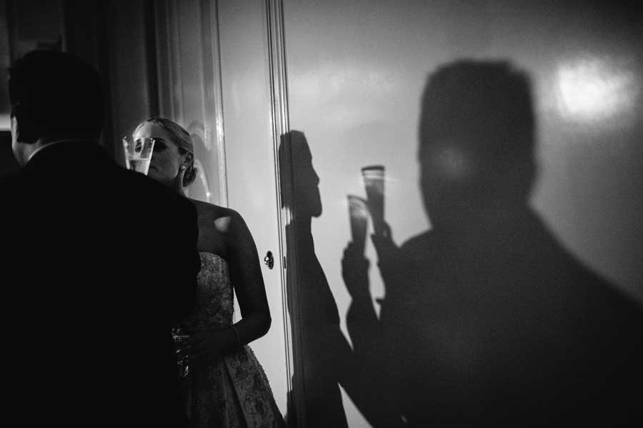 Award winning image - Couple toast at The Houstonian, Houston Texas