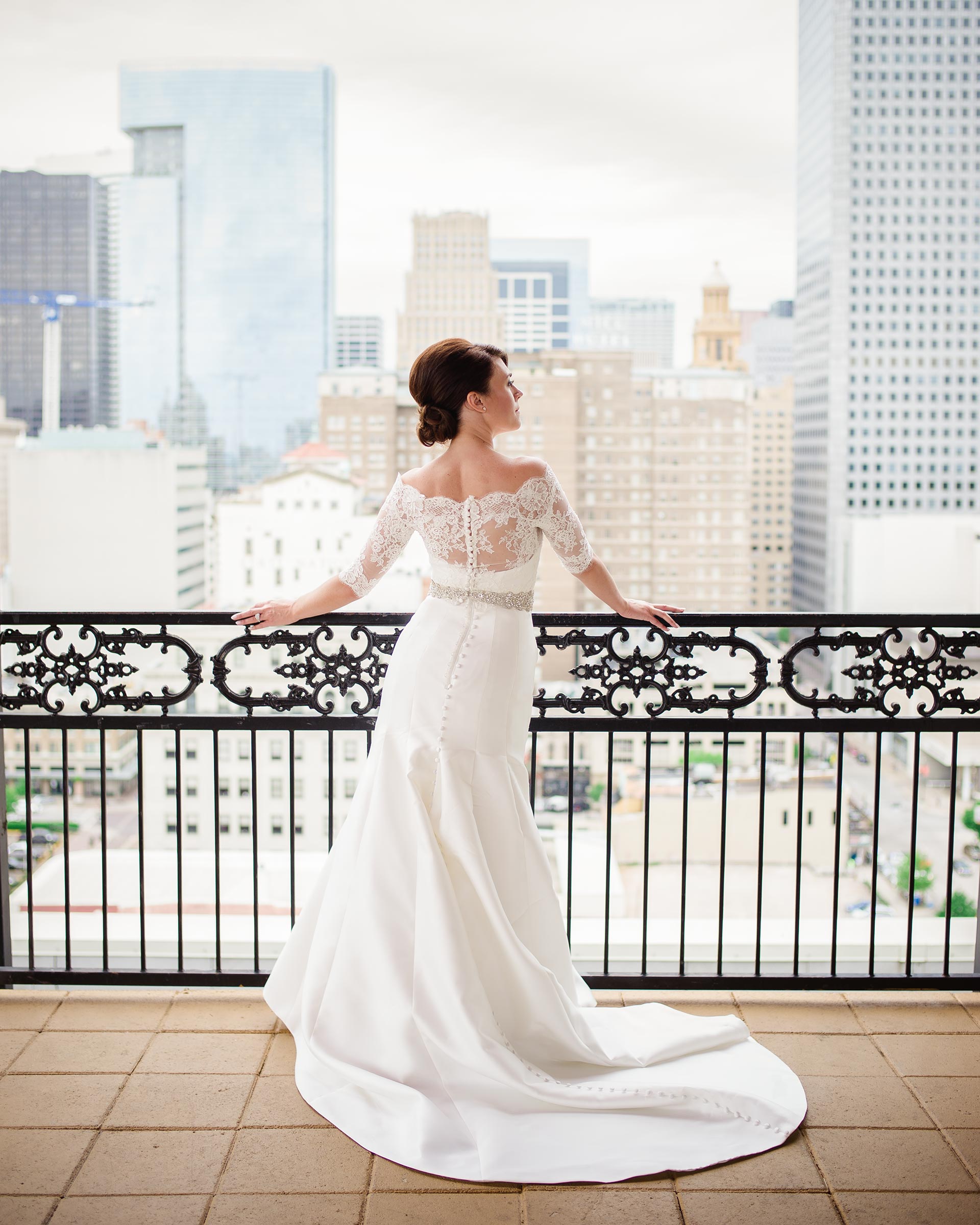 Bridal Portrait - Houston, Philip Thomas Photography