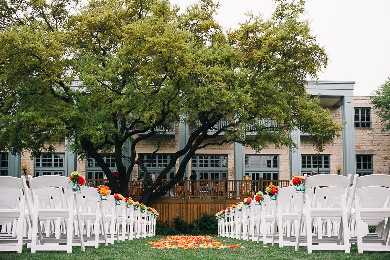 Hyatt Regency Hill Country Wedding