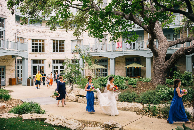 Hyatt Regency Hill Country Wedding