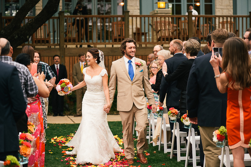 Hyatt Regency Hill Country Wedding