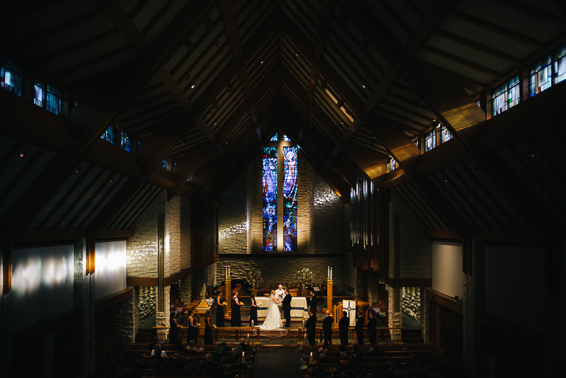 St John The Divine, Houston wedding photographer