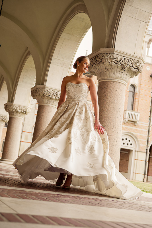 The Rice University - Bridal Portraits