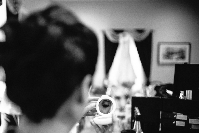 Bride at Marriott Plaza, San Antonio