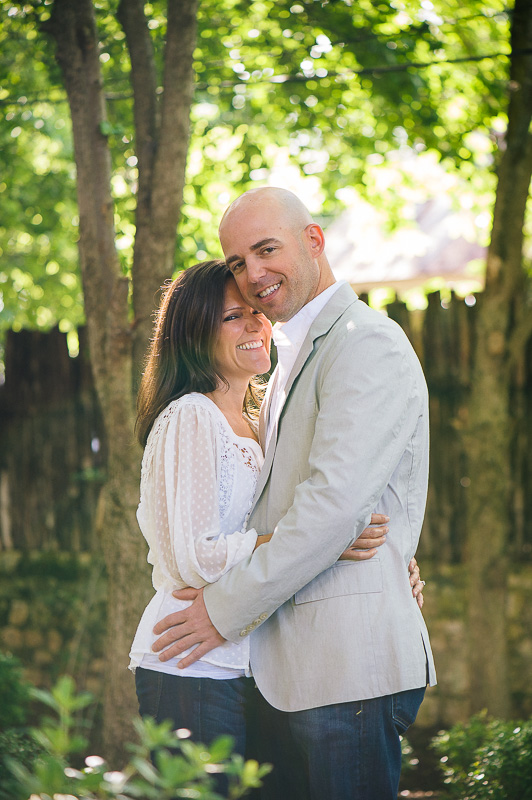 Hoffman Haus engagement session