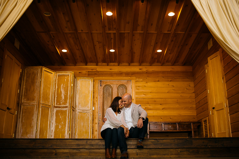 Hoffman Haus engagement session