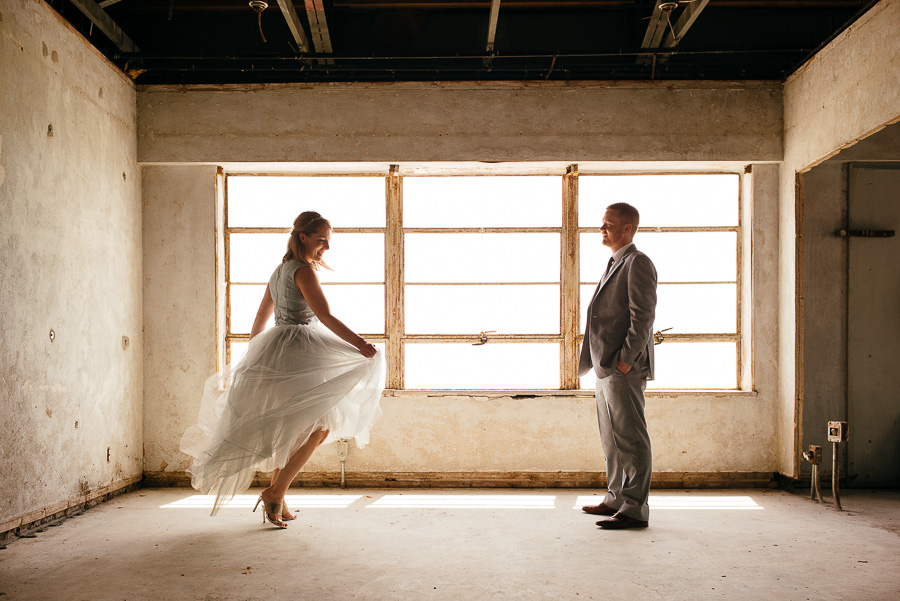 1940 Air museum Houston Engagement Session