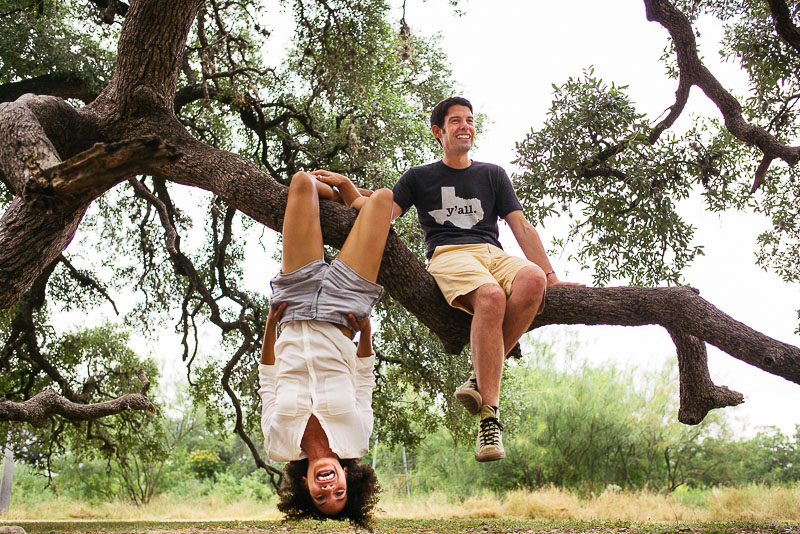 Parisians couple in San Antonio