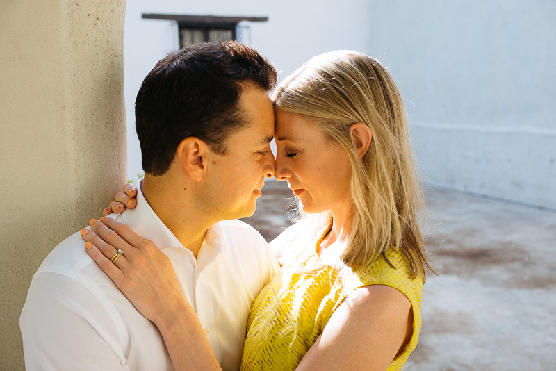 Couple's engagement session at the Governors Mansion, San Antonio, Texas