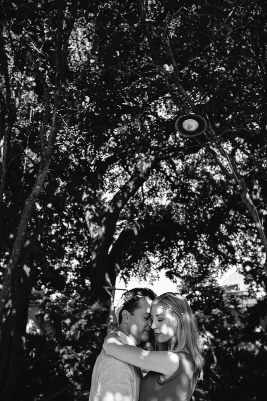 Couple's engagement session at the Governors Mansion, San Antonio, Texas